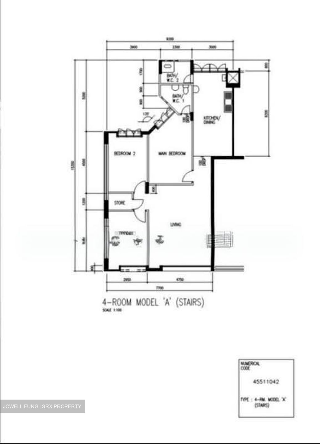 Blk 135 Potong Pasir Avenue 3 (Toa Payoh), HDB 4 Rooms #604873041